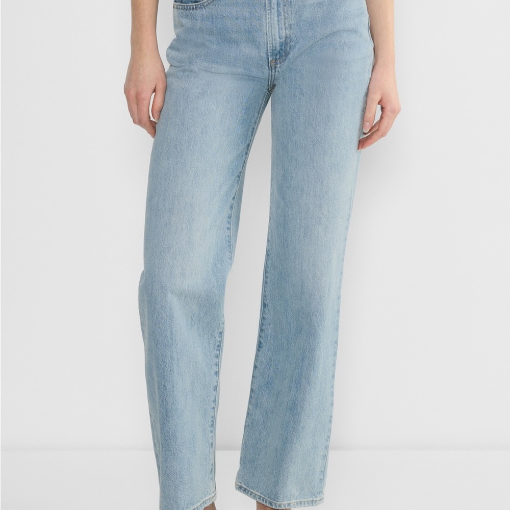 Aritzia Denim Forum Farrah Wide Leg Jeans